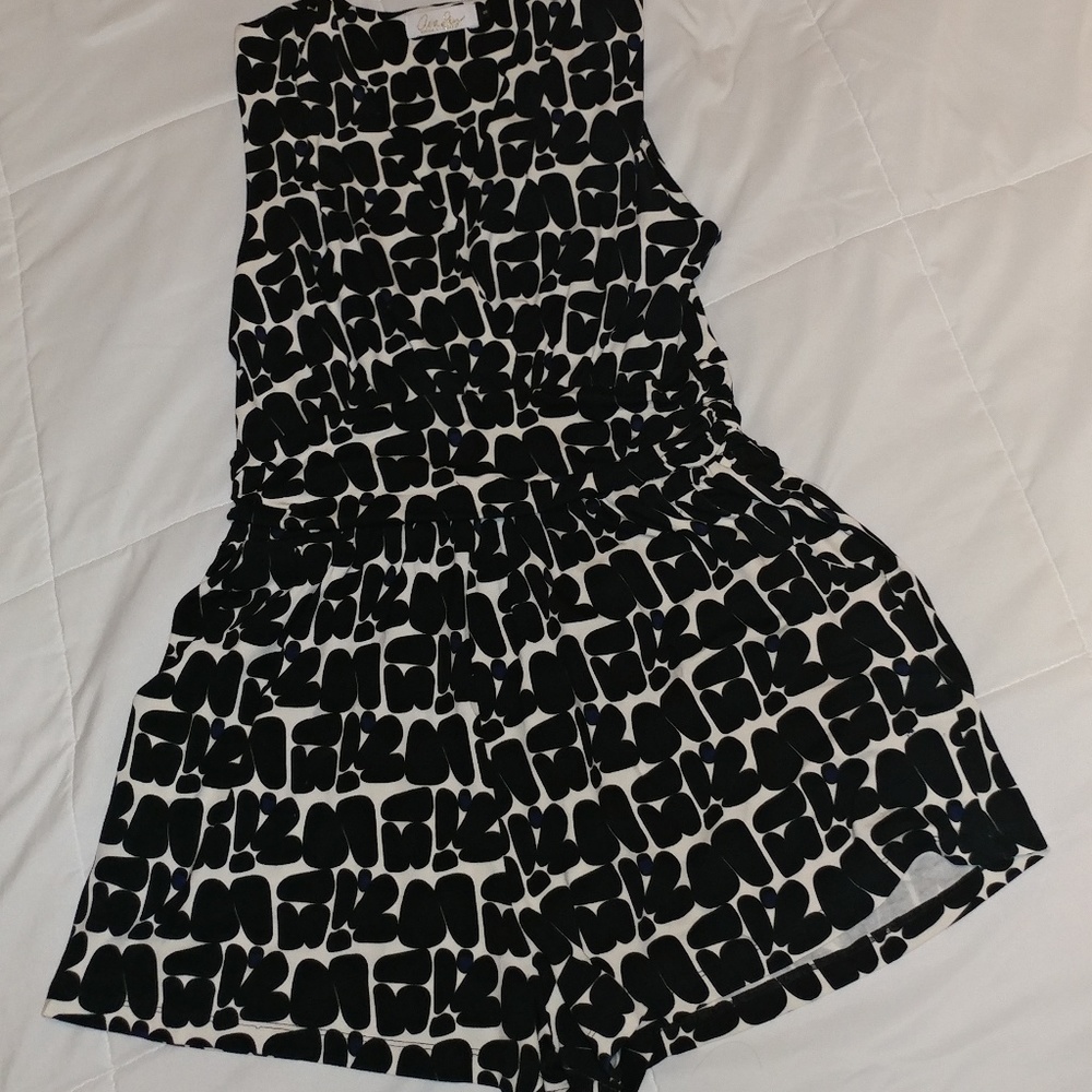 Ava Sky Miska romper